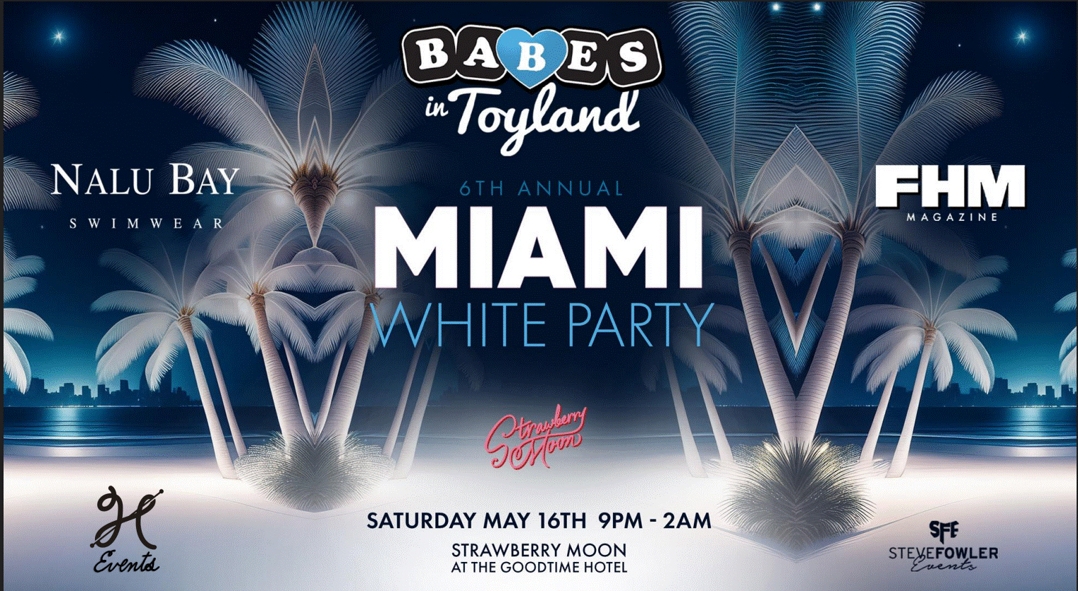Babes Miami 26 event banner
