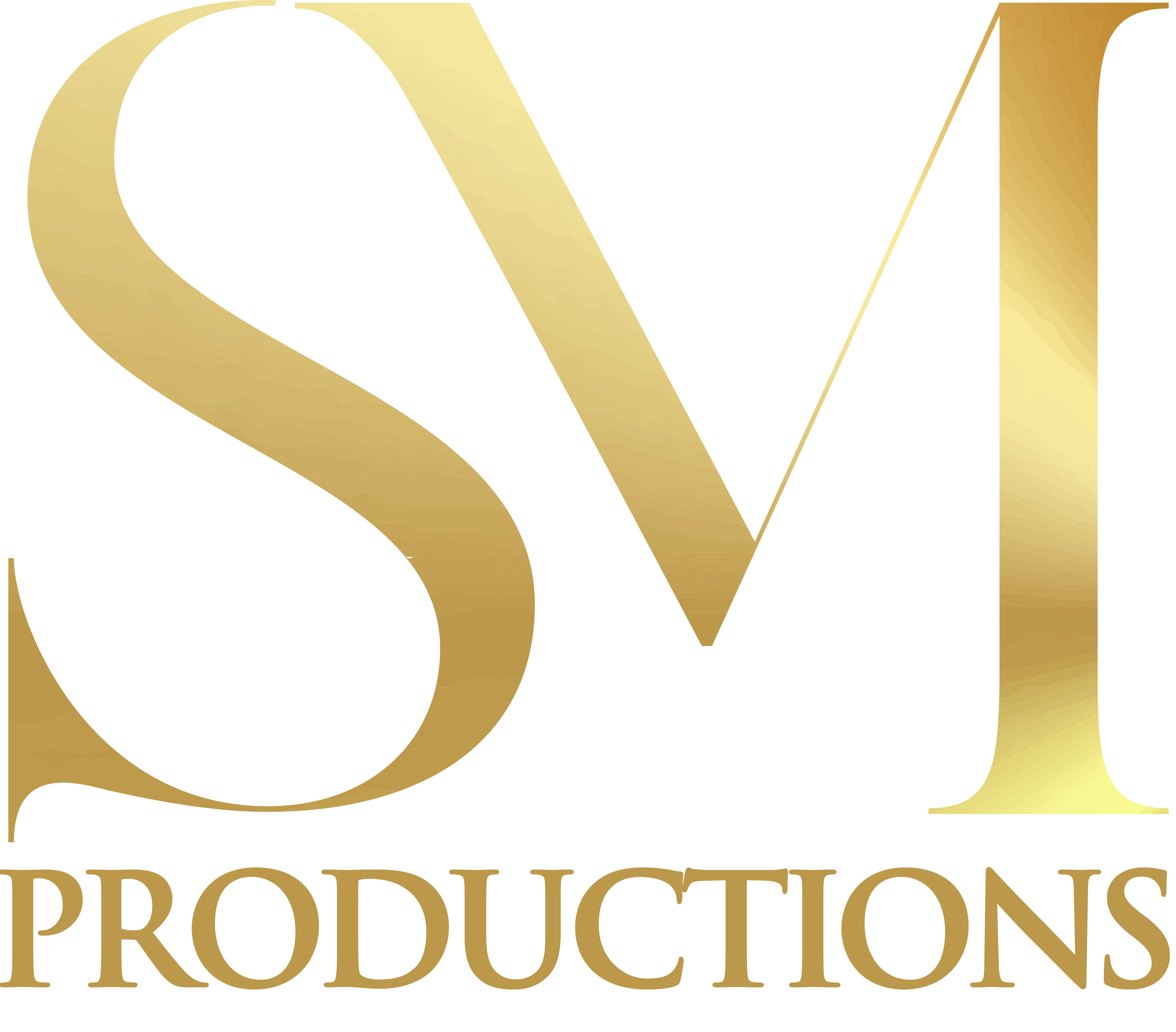 SM Productions logo